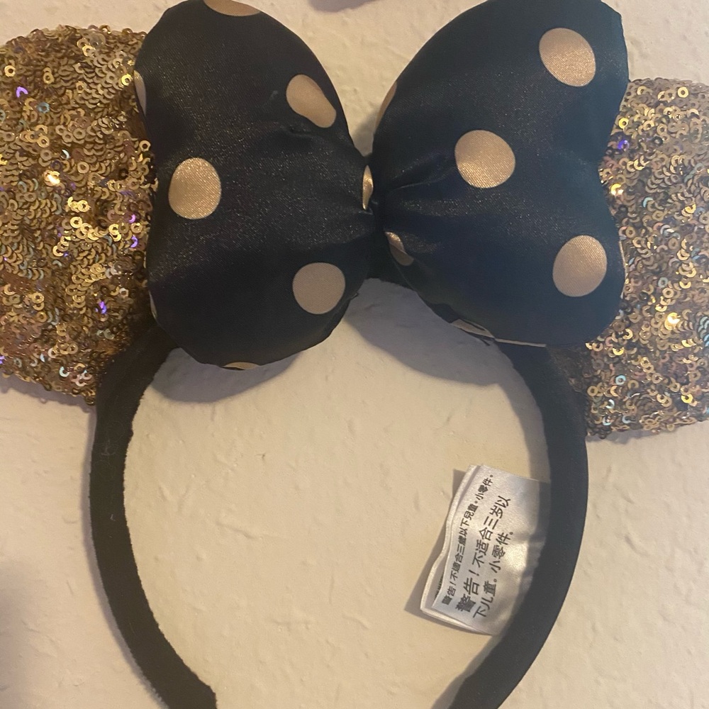 Disney minnie mouse ears